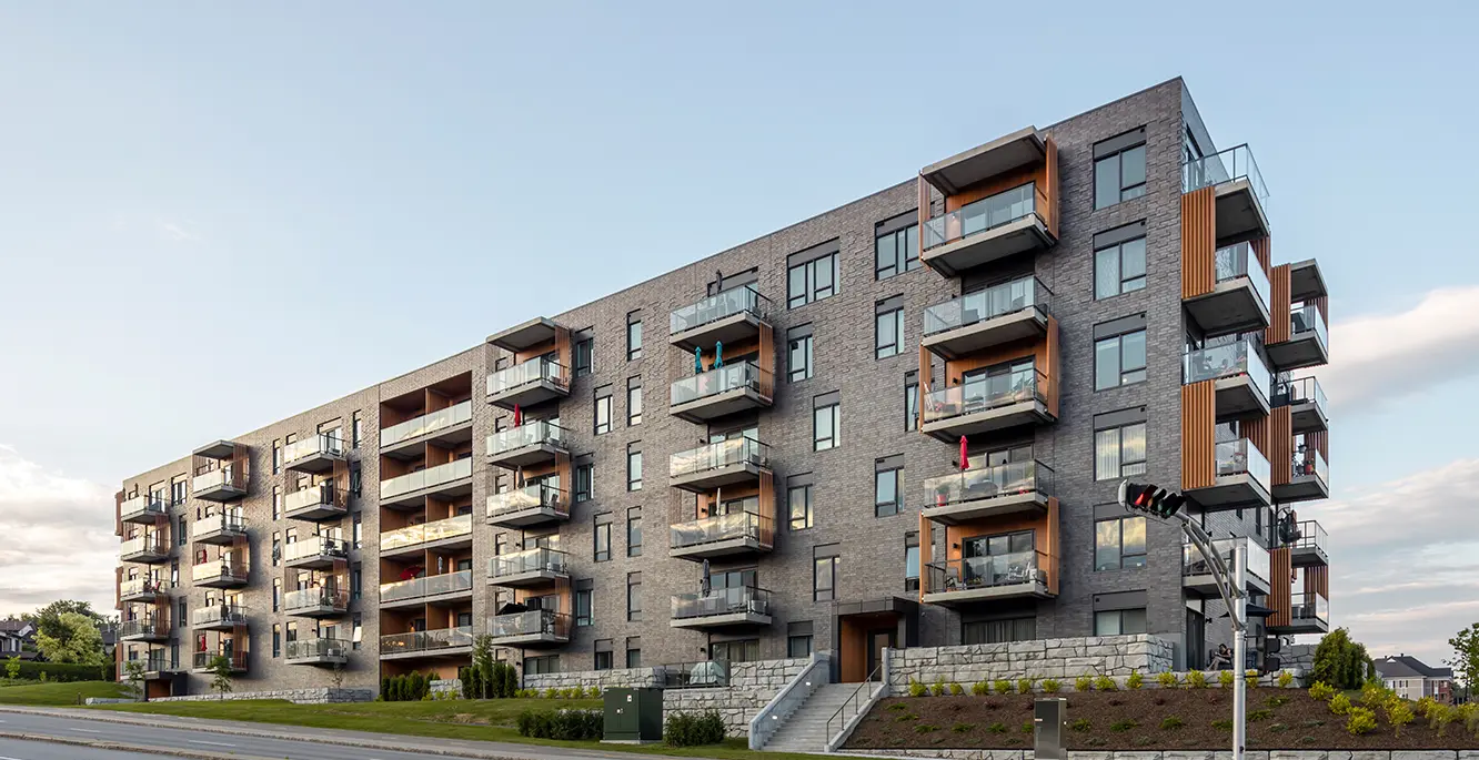 Nouveaux condos à louer