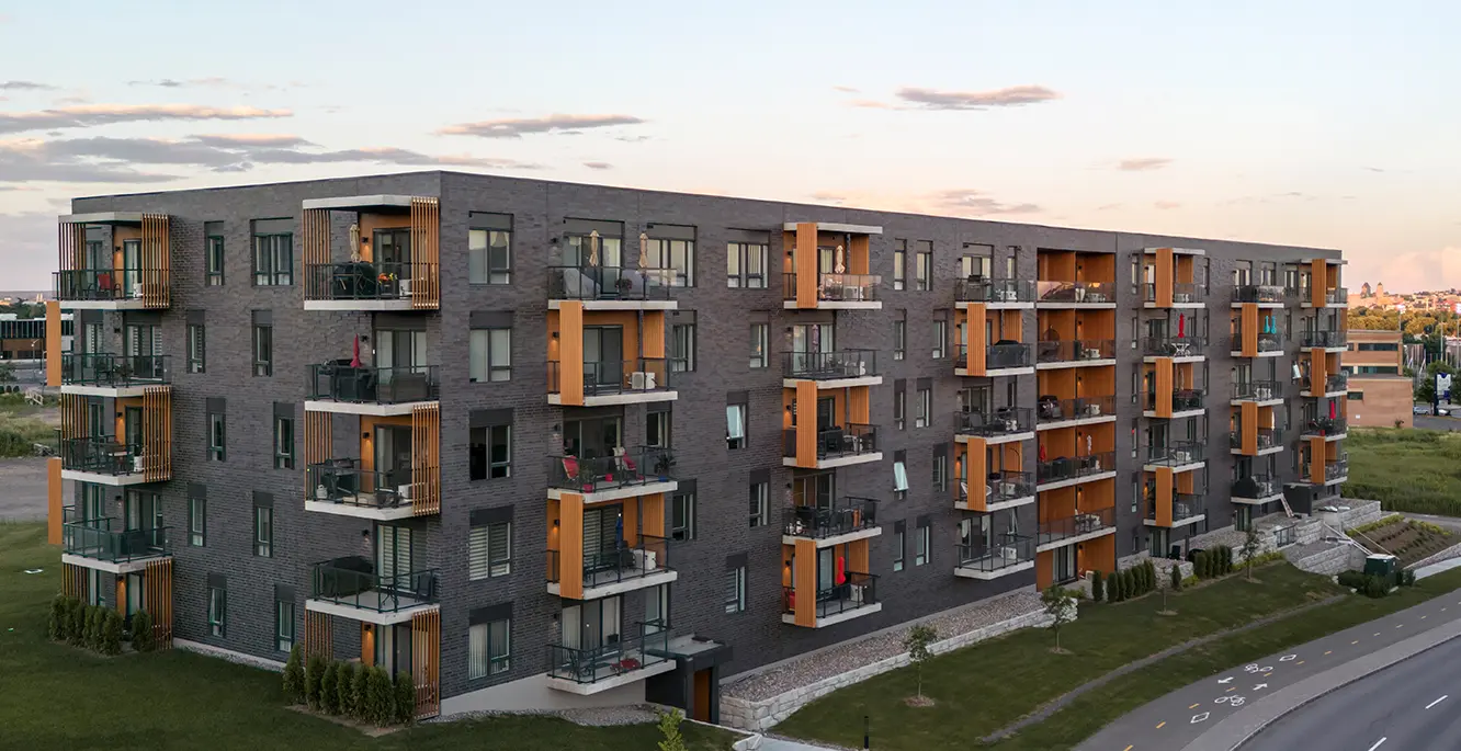 Nouveaux condos à louer