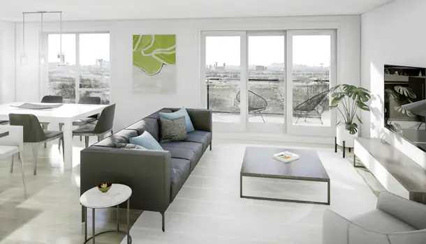 Condo à louer le luxe accessible