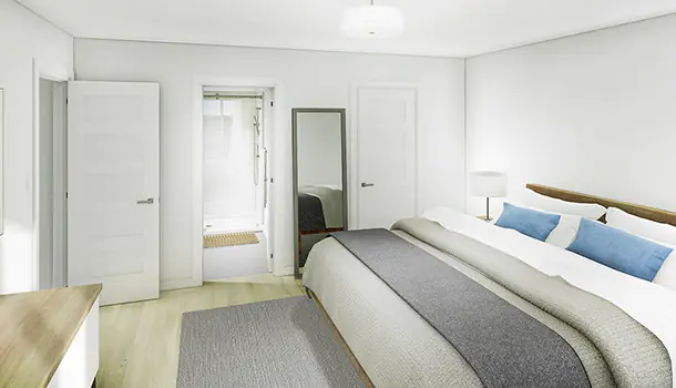 Condo à louer Lebourgneuf