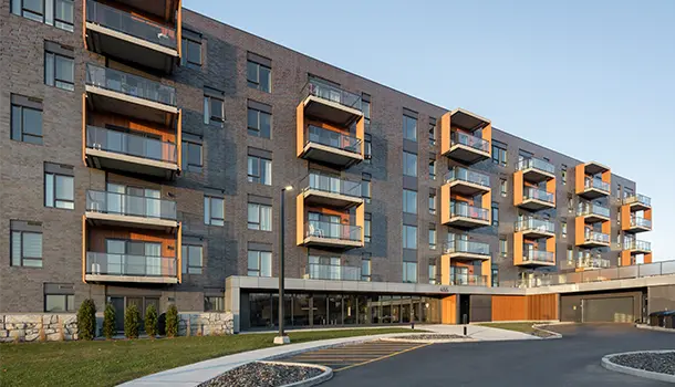 Condo à louer le luxe accessible