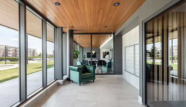 Condos luxueux et accessibles