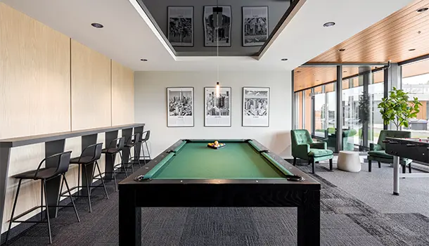 Condos luxueux et accessibles